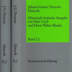 Johann Gustav Droysen: Historik / Band 2,1-2 (eBook, PDF) - Droysen, Johann Gustav