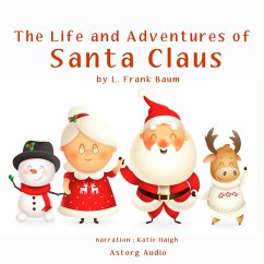 Cover The life and adventures of Santa Claus (MP3-Download)