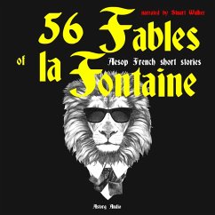 56 fables of La Fontaine (MP3-Download) - de La Fontaine, Jean