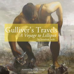 Cover Gulliver's Travels: A Voyage to Lilliput (MP3-Download)