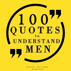 Cover 100 quotes to understand men (MP3-Download)
