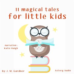 Cover 11 magical tales for little kids (MP3-Download)