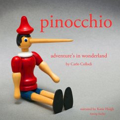 Pinocchio's Adventures in Wonderland (MP3-Download) - Collodi, Carlo