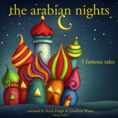 The Arabian Nights: 5 Famous Stories (MP3-Download) - Folktale