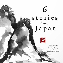 6 famous Japanese stories (MP3-Download) - Folktale,