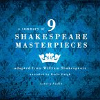 A summary of 9 Shakespeare masterpieces (MP3-Download)