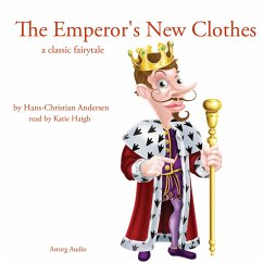 Cover The emperor's new clothes, a classic fairytale (MP3-Download)