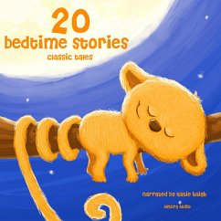 20 bedtime stories for little kids (MP3-Download) - Grimm,; Perrault,; Andersen,