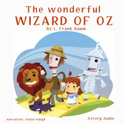 The Wonderful Wizard of Oz (MP3-Download) - Baum, L. Frank