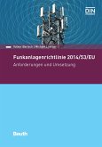 Funkanlagenrichtlinie 2014/53/EU (eBook, PDF)