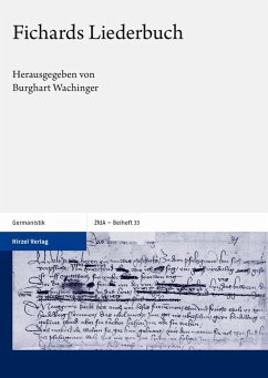 Fichards Liederbuch (eBook, PDF) - Wachinger, Burghart