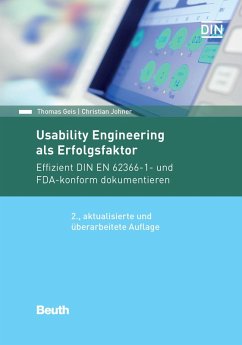 Usability Engineering als Erfolgsfaktor (eBook, PDF) - Geis, Thomas; Johner, Christian