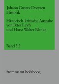 Johann Gustav Droysen: Historik / Band 3,2 (eBook, PDF)