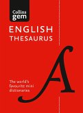 Collins GEM English Thesaurus (eBook, ePUB)