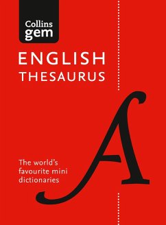 Cover Collins GEM English Thesaurus (eBook, ePUB)