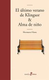 El último verano de Klingsor & Alma de niño (eBook, ePUB)