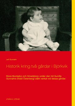 Historik kring två gårdar i Björkvik (eBook, ePUB)