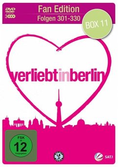 Verliebt in Berlin - Box 11 - Folgen 301-330 Fan Edition - Neldel,Alexandra/Herold,Volker/Scharnitzky,G./+
