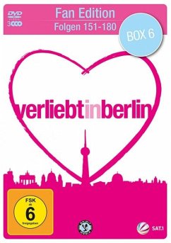 Verliebt in Berlin - Box 6 - Folgen 151-180 Fan Edition - Neldel,Alexandra/Herold,Volker/Scharnitzky,G./+