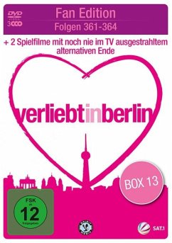 Verliebt in Berlin - Box 13 - Folgen 361-364 - Neldel,Alexandra/Herold,Volker/Scharnitzky,G./+
