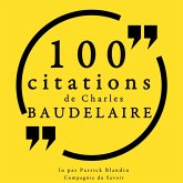 100 citations de Charles Baudelaire (MP3-Download)
