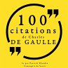 100 citations Charles de Gaulle... - Bild 1