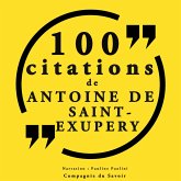 100 citations d'Antoine de Saint Exupéry (MP3-Download)