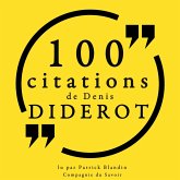 100 citations de Denis Diderot (MP3-Download)