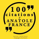 100 citations d'Anatole France (MP3-Download) 100 citations d'Anatole France (MP3-Download)