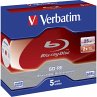 1x5 Verbatim BD-RE Blu-Ray 25GB 2x... - Bild 1