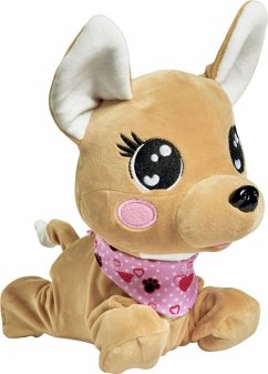 Simba 105893500 - Chi Chi Love, Baby Boo, Plüsch-Hund mit Funktionen