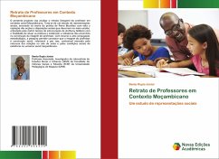 Retrato de Professores em Contexto Moçambicano