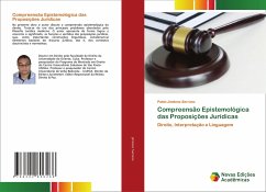 Compreensão Epistemológica das Proposições Jurídicas - Jiménez Serrano, Pablo