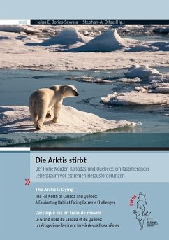 Die Arktis stirbt. The Arctic Is Dying. L'arctique est en train de mourir