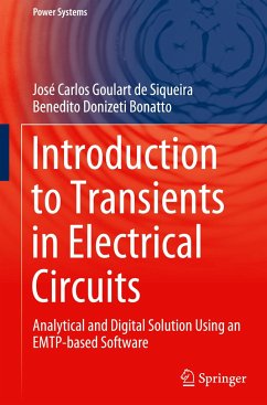 Introduction to Transients in Electrical Circuits - Goulart de Siqueira, José Carlos;Bonatto, Benedito Donizeti