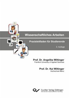 Wissenschaftliches Arbeiten - Wiltinger, Kai; Wiltinger, Angelika