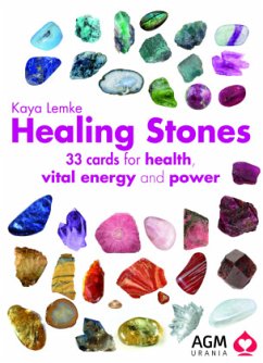 Healing Stones GB, m. 1 Buch, m. 40 Beilage - Lemke, Kaya