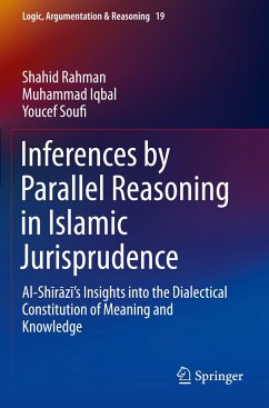 Inferences by Parallel Reasoning in Islamic Jurisprudence - Rahman, Shahid;Iqbal, Muhammad;Soufi, Youcef
