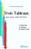 Trois tableaux pour piano (fixed-layout eBook, ePUB)