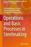 Operations and Basic Processes in Steelmaking