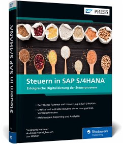 Steuern in SAP S/4HANA - Henseler, Stephanie;Homrighausen, Andreas;Walter, Jan