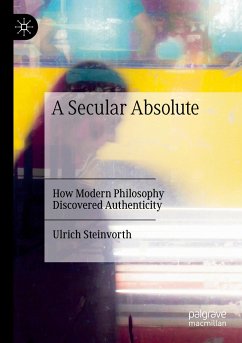 A Secular Absolute - Steinvorth, Ulrich