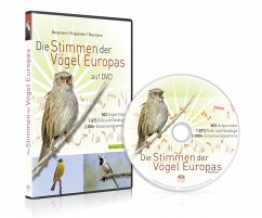Die Stimmen der Vögel Europas auf DVD, DVD-ROM