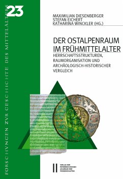 Der Ostalpenraum im Frühmittelalter (eBook, PDF)
