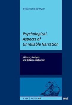 Psychological Aspects of Unreliable Narration - Beckmann, Sebastian