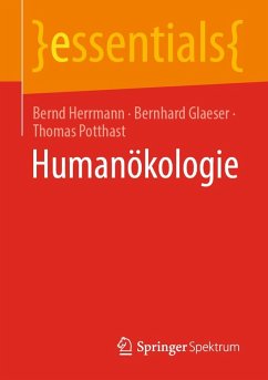 Cover Humanökologie