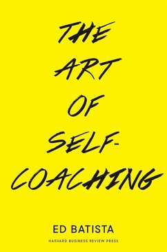 The Art of Self-Coaching (eBook, ePUB) - Batista, Ed