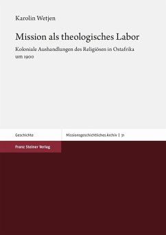 Mission als theologisches Labor (eBook, PDF) - Wetjen, Karolin