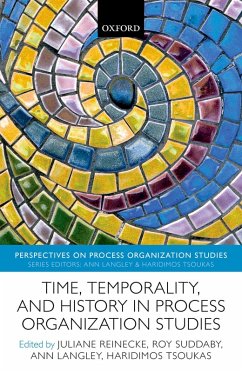 Time, Temporality, and History in Process Organization Studies (eBook, ePUB)