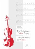 The Techniques of Violin Playing / Die Spieltechnik der Violine (eBook, PDF)